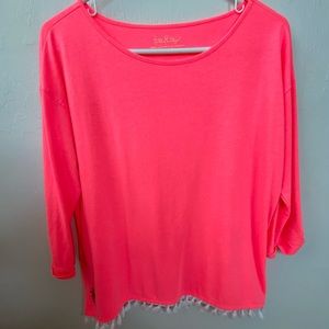 Lilly Pulitzer shirt- florida locations